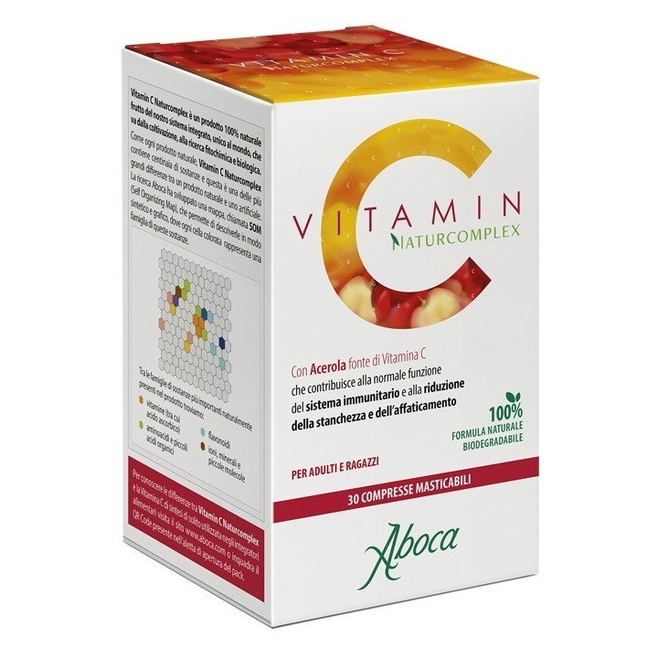 Aboca Vitamin C Naturcomplex 30 compresse