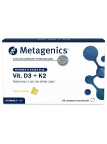 Metagenics Vit d3+k2 56...
