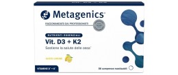 Metagenics Vit d3+k2 56 compresse masticabili