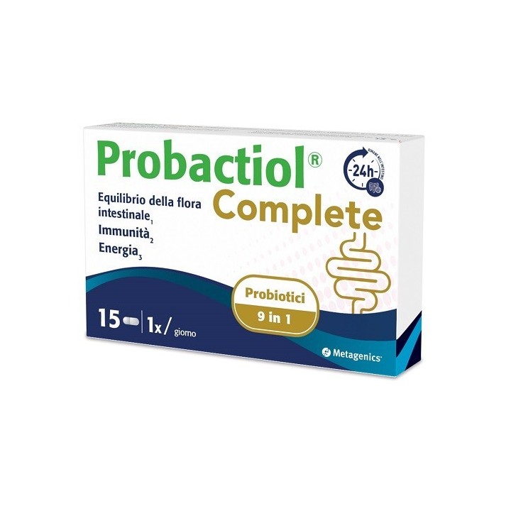 Metagenics Probactiol Complete 15 capsule