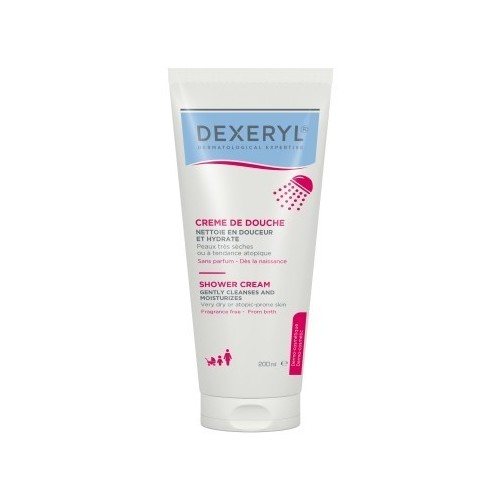 Dexeryl Shower Cream 200ml