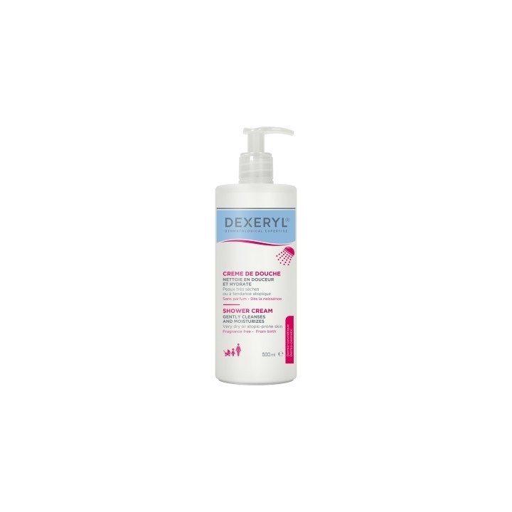 Dexeryl Shower Cream 500ml