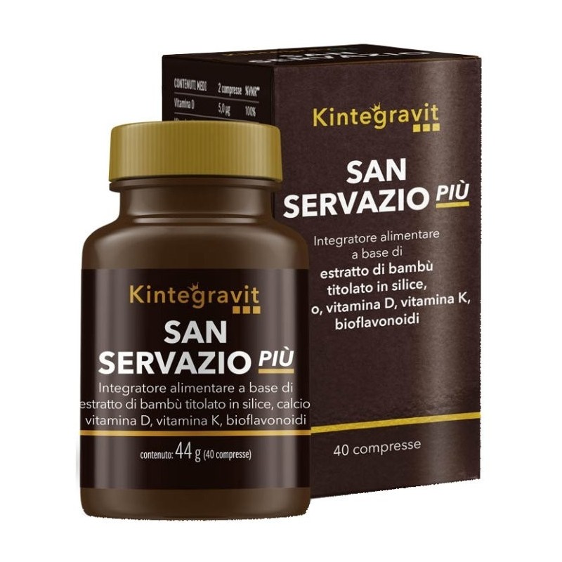 Kintegravit San Servazio Più 40 compresse