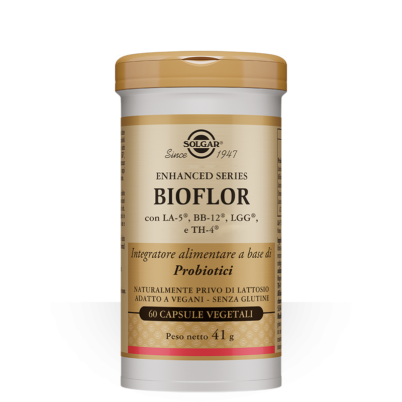 Solgar Bioflor 60 capsule vegetali