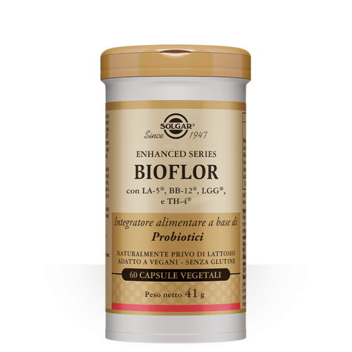 Solgar Bioflor 60 capsule vegetali