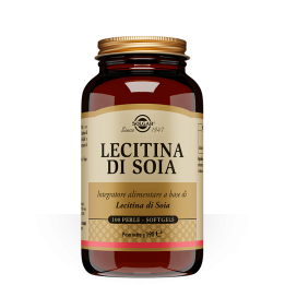 Solgar Lecitina Di Soia 1200 100 perle