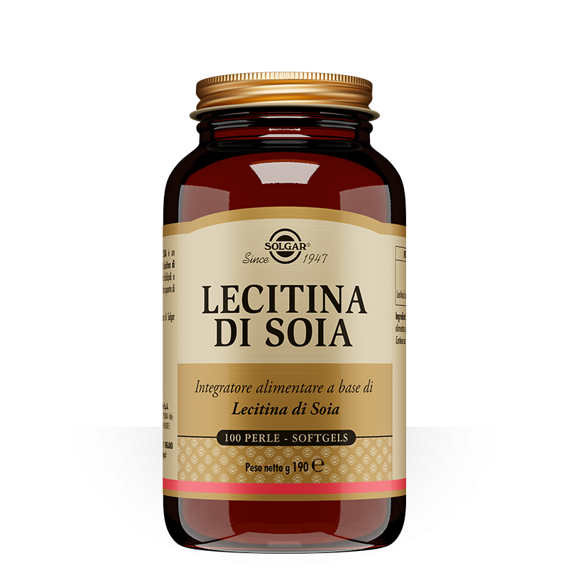Solgar Lecitina Di Soia 1200 100 perle