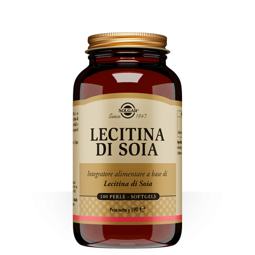Solgar Lecitina Di Soia 1200 100 perle