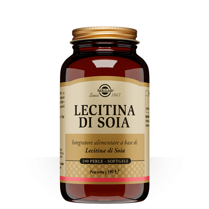Solgar Lecitina Di Soia 1200 100 perle