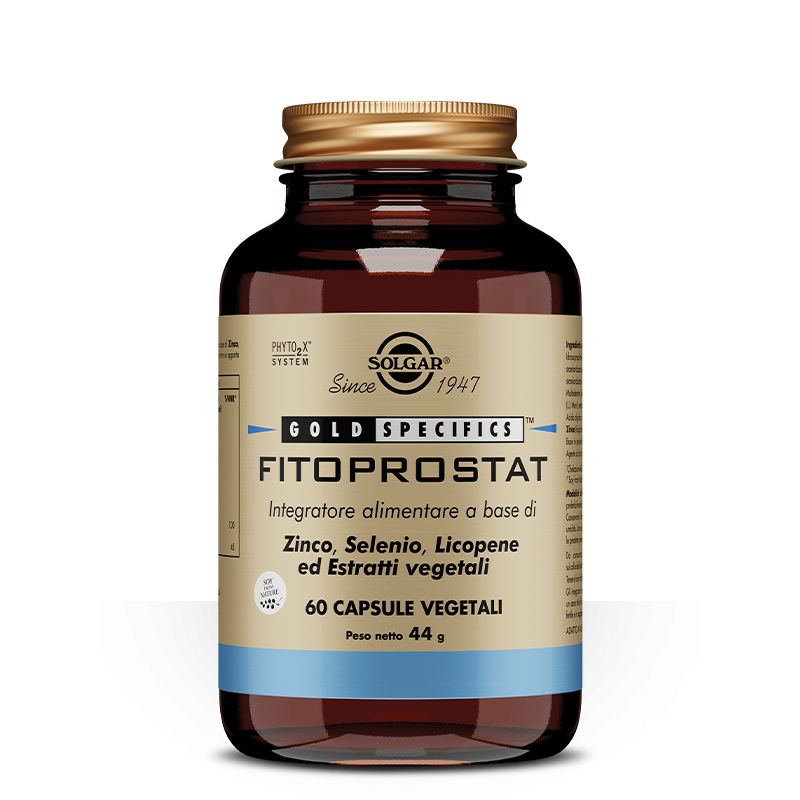 Solgar Fitoprostat 60 capsule vegetali