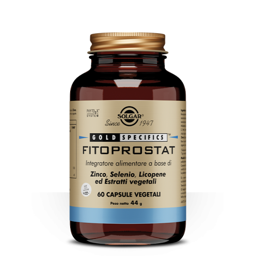 Solgar Fitoprostat 60 capsule vegetali