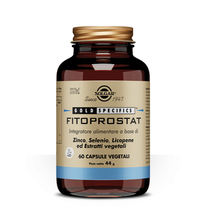 Solgar Fitoprostat 60 capsule vegetali