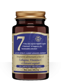 Solgar 7 30 capsule vegetali