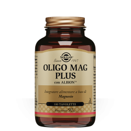 Solgar Oligo Mag Plus 100 tavolette