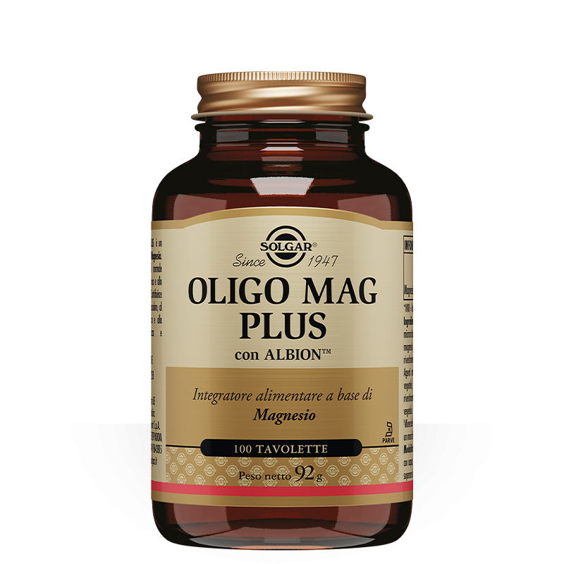 Solgar Oligo Mag Plus 100 tavolette