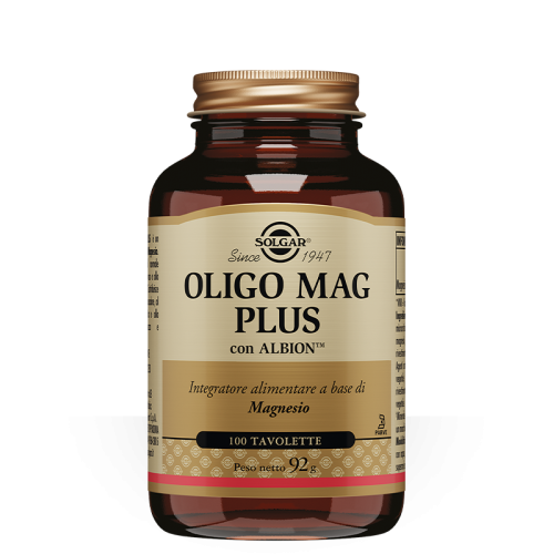 Solgar Oligo Mag Plus 100 tavolette