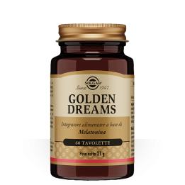 Solgar Golden Dreams 60 tavolette