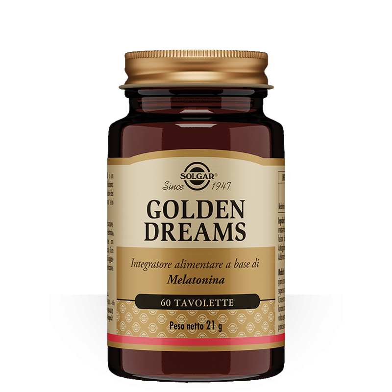 Solgar Golden Dreams 60 tavolette