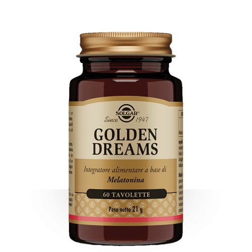 Solgar Golden Dreams 60 tavolette