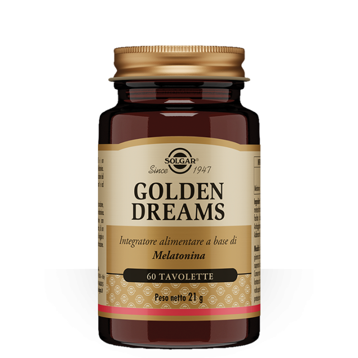 Solgar Golden Dreams 60 tavolette