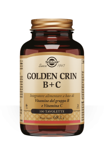 Solgar Golden Crin B+C 100...