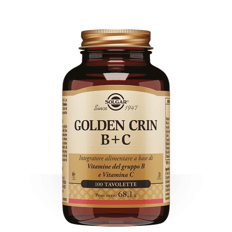 Solgar Golden Crin B+C 100 tavolette