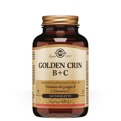 Solgar Golden Crin B+C 100 tavolette