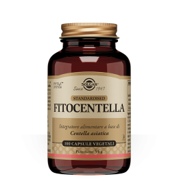 Solgar Fitocentella 100 capsule vegetali