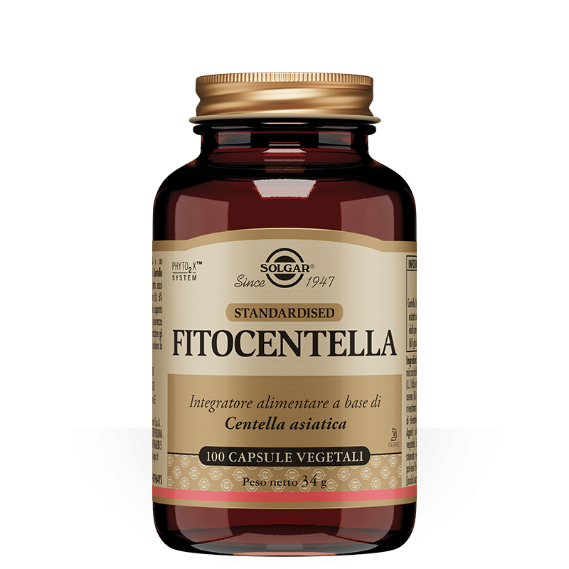 Solgar Fitocentella 100 capsule vegetali