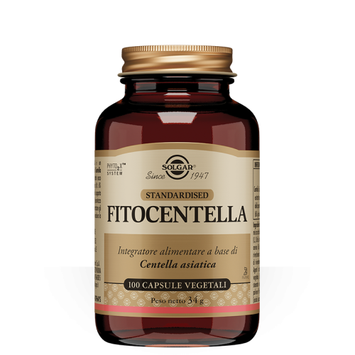 Solgar Fitocentella 100 capsule vegetali