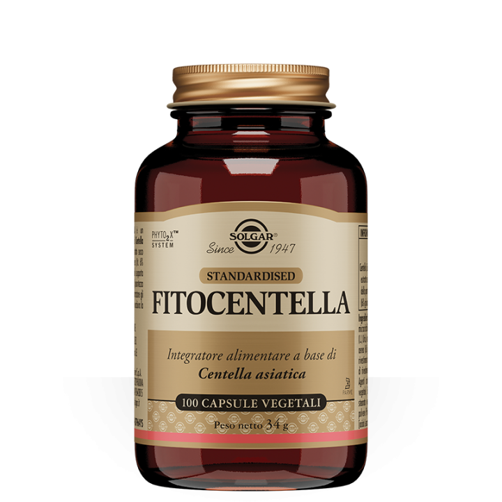 Solgar Fitocentella 100 capsule vegetali