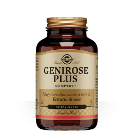 Solgar Genirose Plus 60 tavolette
