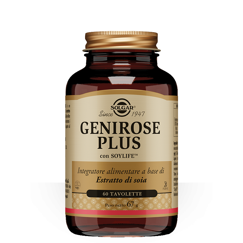 Solgar Genirose Plus 60 tavolette