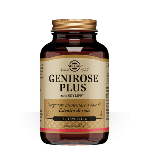 Solgar Genirose Plus 60 tavolette
