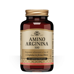 Solgar Amino Arginina 500 50 capsule
