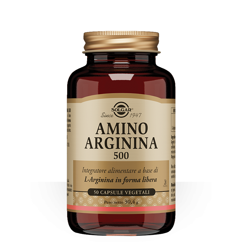 Solgar Amino Arginina 500 50 capsule