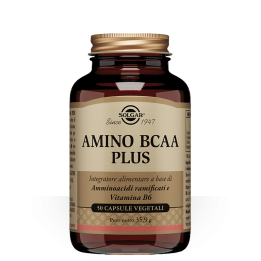 Solgar Amino BCAA Plus 50 capsule vegetali