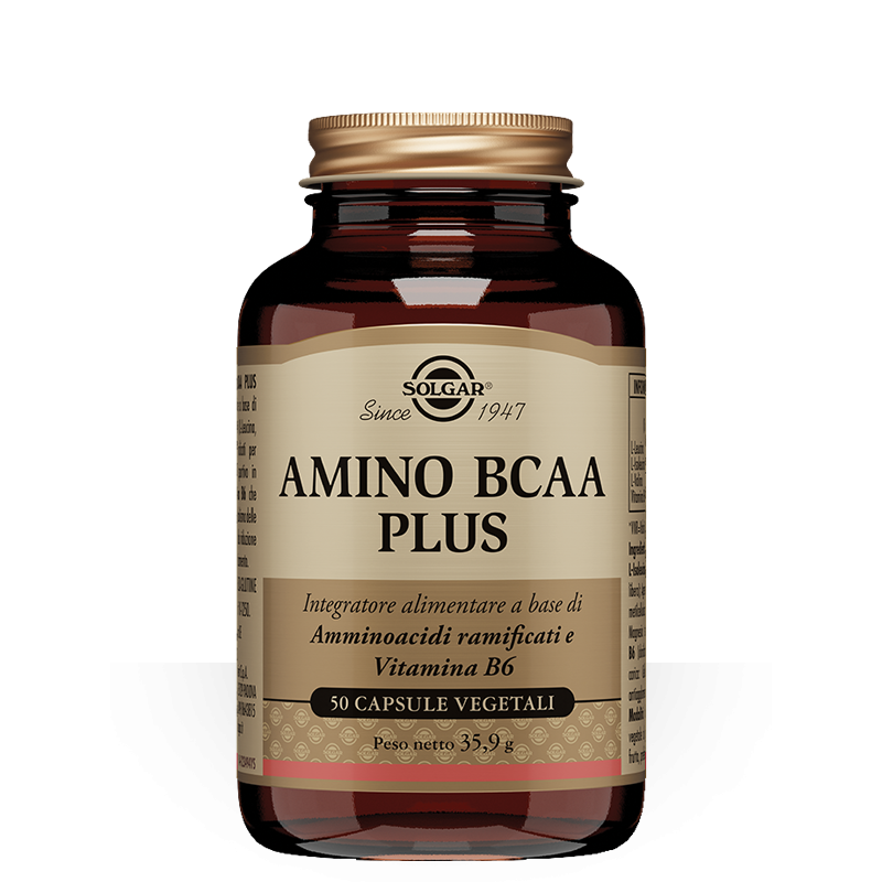 Solgar Amino BCAA Plus 50 capsule vegetali