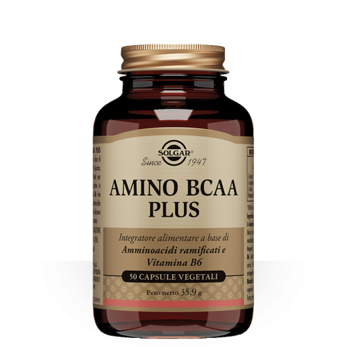 Solgar Amino BCAA Plus 50 capsule vegetali