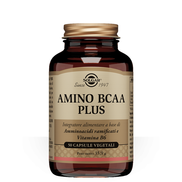 Solgar Amino BCAA Plus 50 capsule vegetali