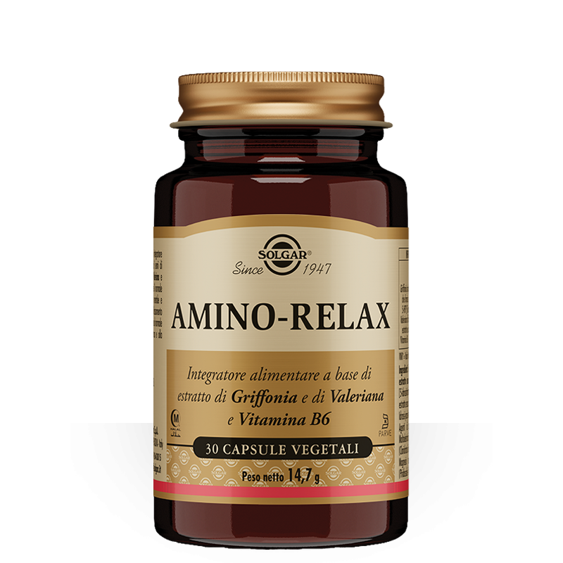 Solgar Amino Relax 30 capsule vegetali