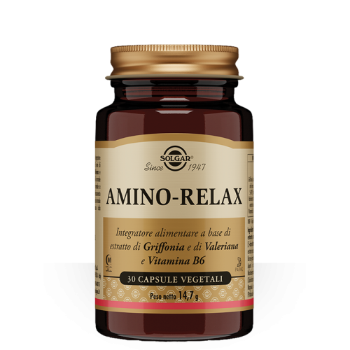 Solgar Amino Relax 30 capsule vegetali