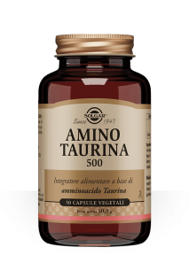 Solgar Amino Taurina 500 50...