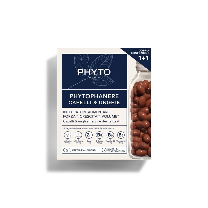 Phyto Phytophanere Bipacco Confezione 90+90 Capsule