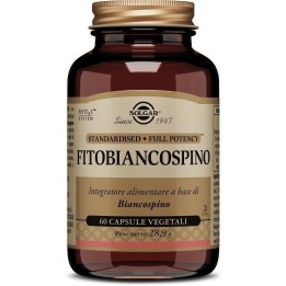 Solgar Fitobiancospino 60 capsule vegetali