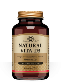 Solgar Natural Vita D3 100...
