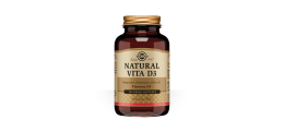 Solgar Natural Vita D3 100 perle softgels