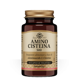 Solgar Amino Cisteina 500 30 capsule