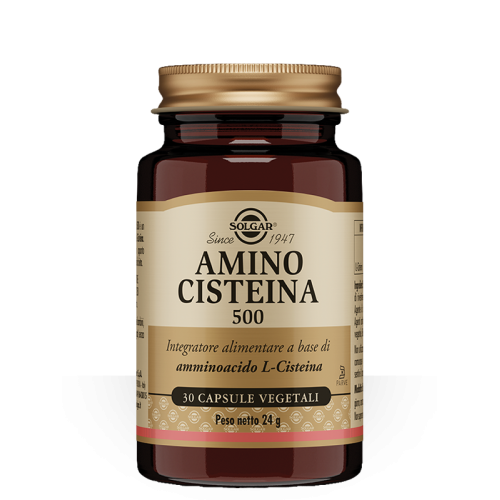 Solgar Amino Cisteina 500 30 capsule