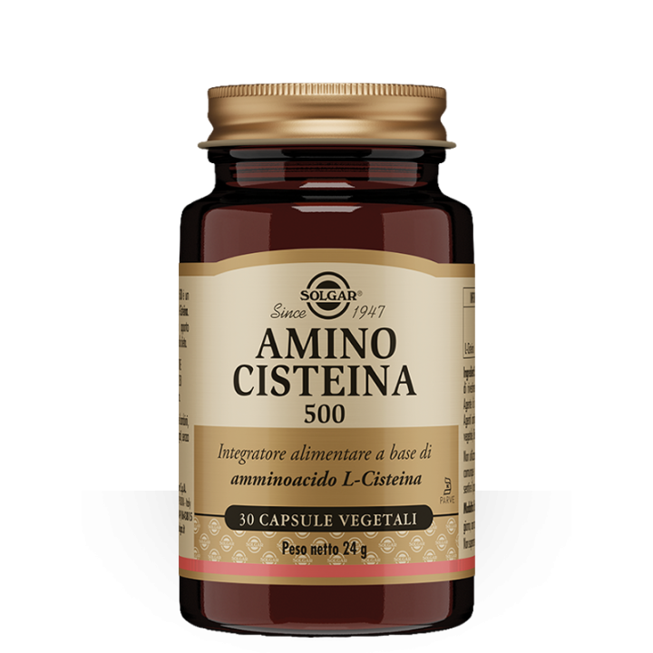 Solgar Amino Cisteina 500 30 capsule